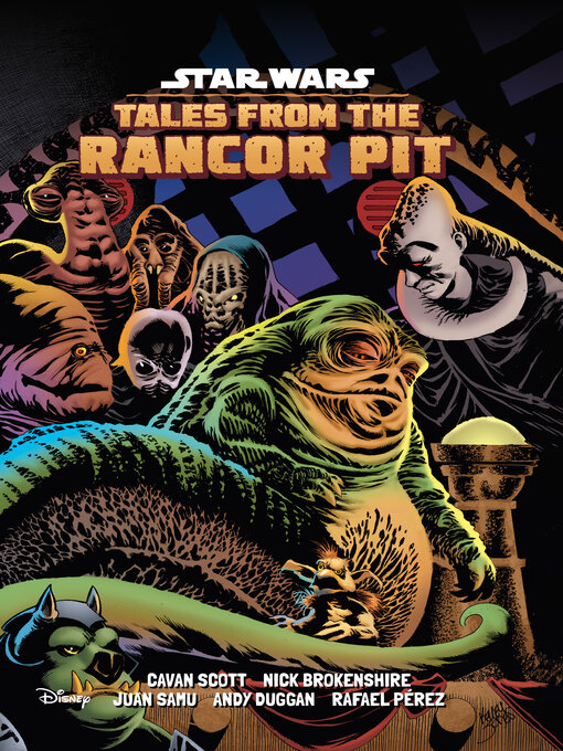 Title details for Star Wars: Tales from the Rancor Pit by Cavan Scott - Available